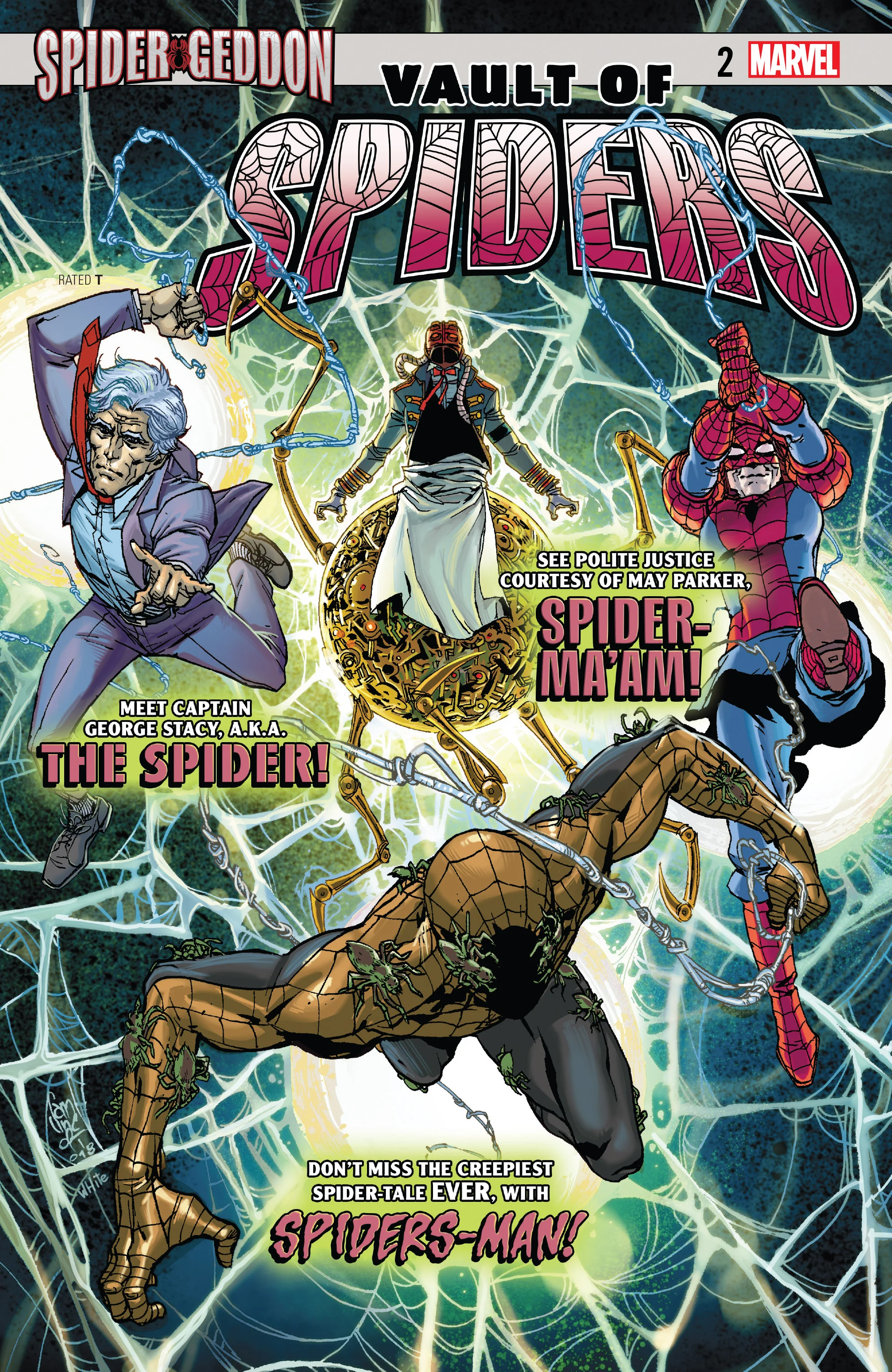Vault of Spiders #1 // Review — You Don't Read Comics